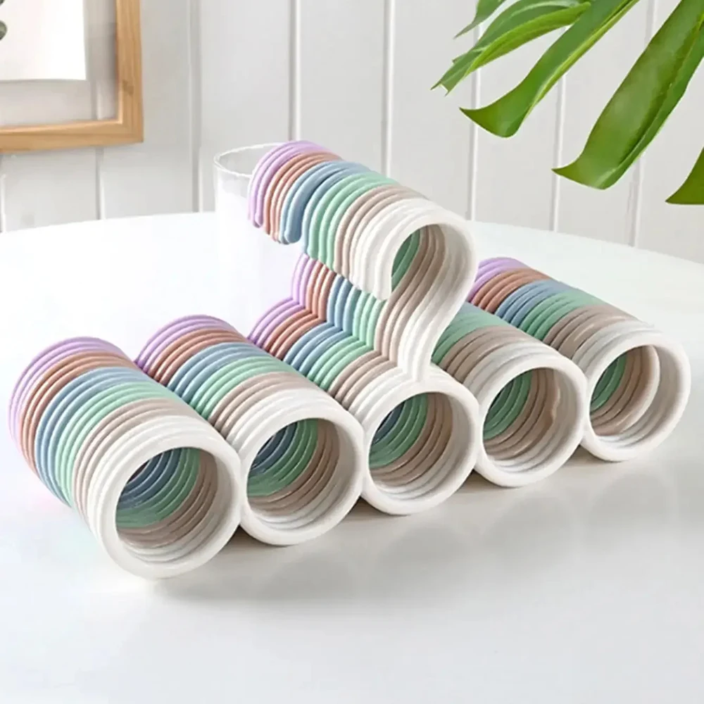 

2/5/10/20pcs-Plastic Solid Pants Hanger Multifunctional Hanger Pants Hanger Scarf Storage Hange