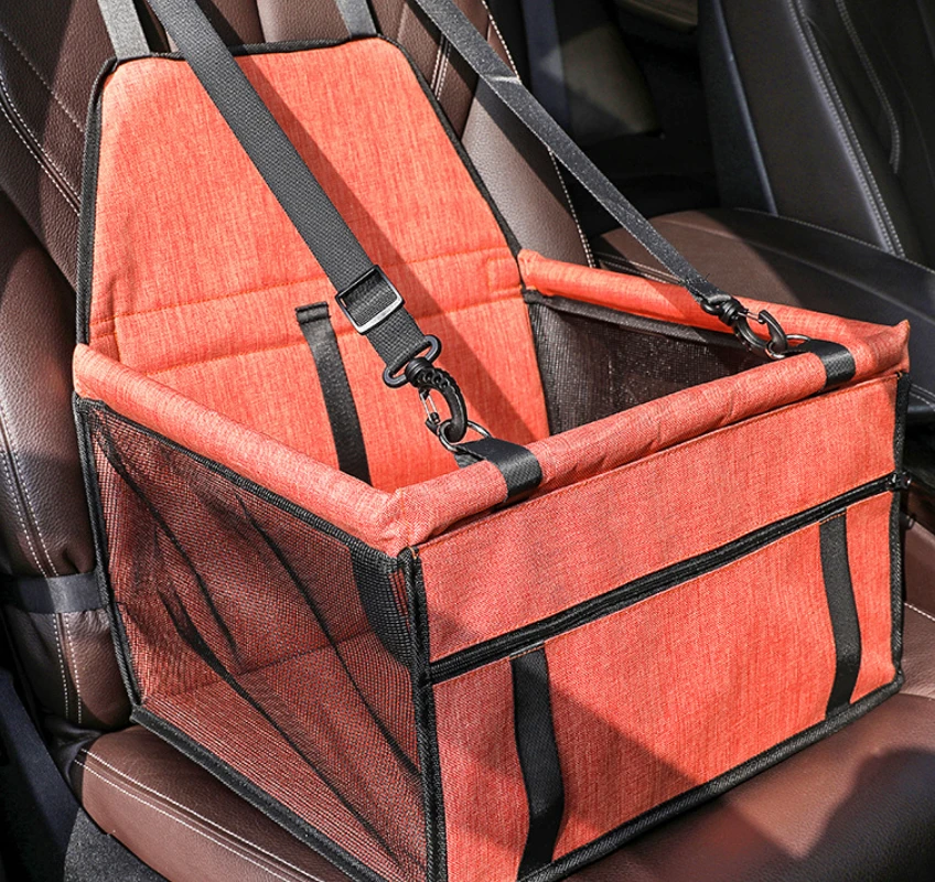 Travel Car Pet Bag Pet The Travel Mat for Car Breathable Pet Box Pet Supplies Easy Hang On The Seat Stable