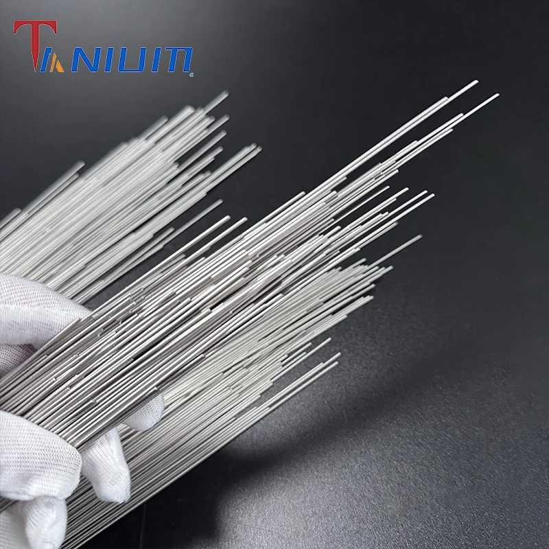 

Hot Sale 1.0/1.2/1.6/2.0mm TA Weld Wire Gr2 Thin Alloy Rods Titanium TIG Wire Filler for Automotive Exhaust System