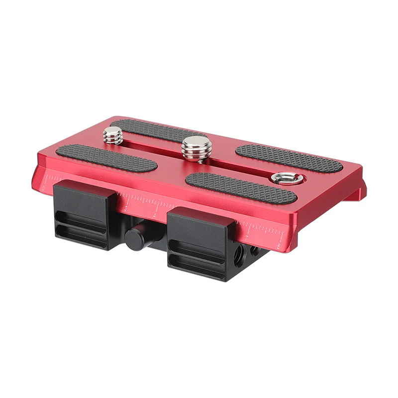 CAMVATE Manfrotto Quick Release Plate + Baseplate Clamp For Manfrotto 577/ 501/ 504/  Tripod Head Mount DSLR Camera Rig