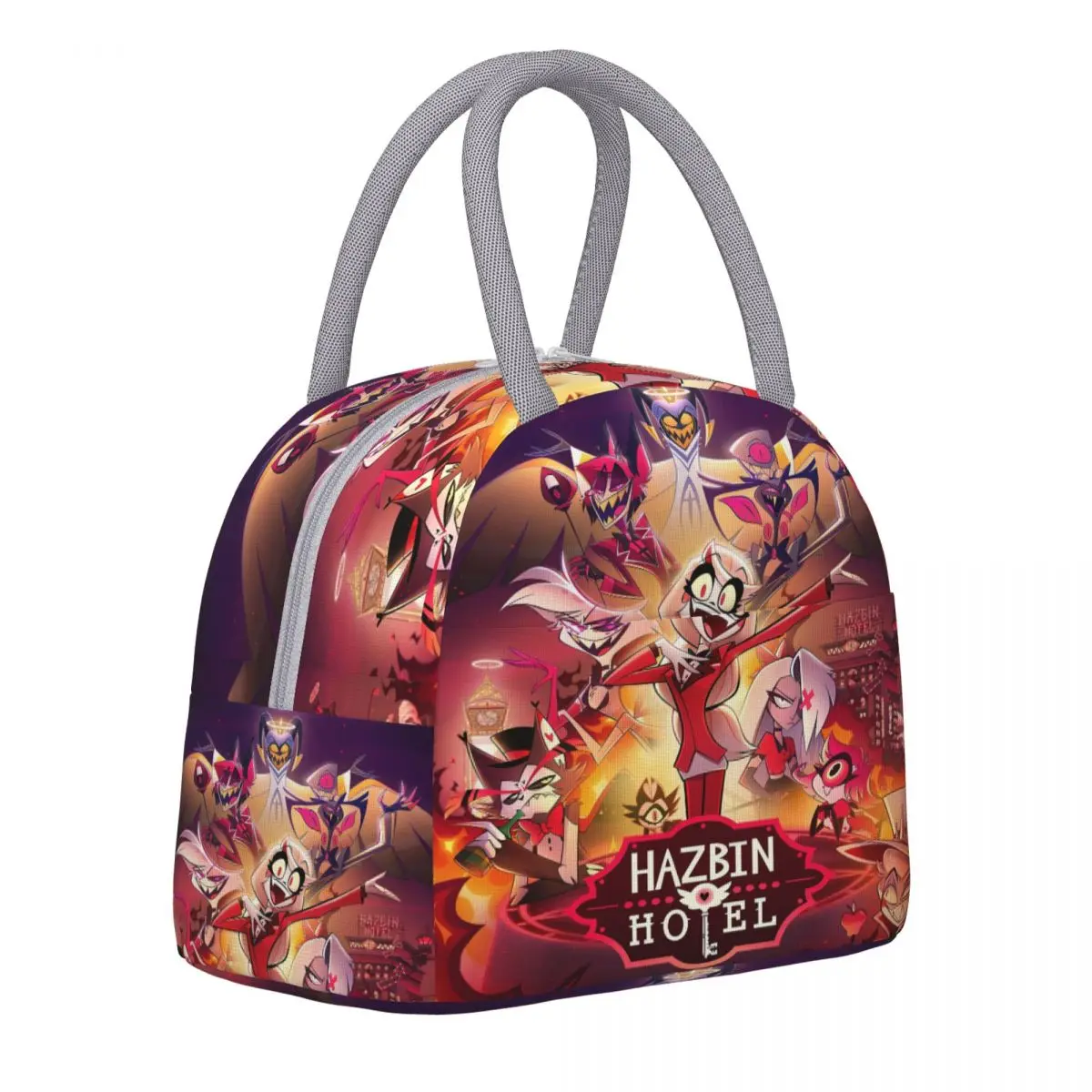 hazbins-hotels-alastor-vox-2-saco-de-almoco-com-isolamento-termico-para-viagens-sacos-de-recipiente-de-alimentos-reutilizaveis-homens-mulheres-lancheiras-termicas