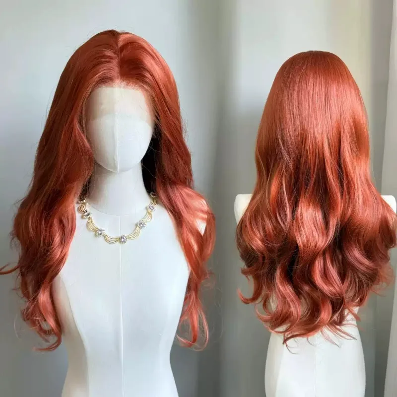 Everbright Store Blast cos Hand Hook Big Lace Casual Slitting High Temperature Silk Wig Curly Hair Embryo