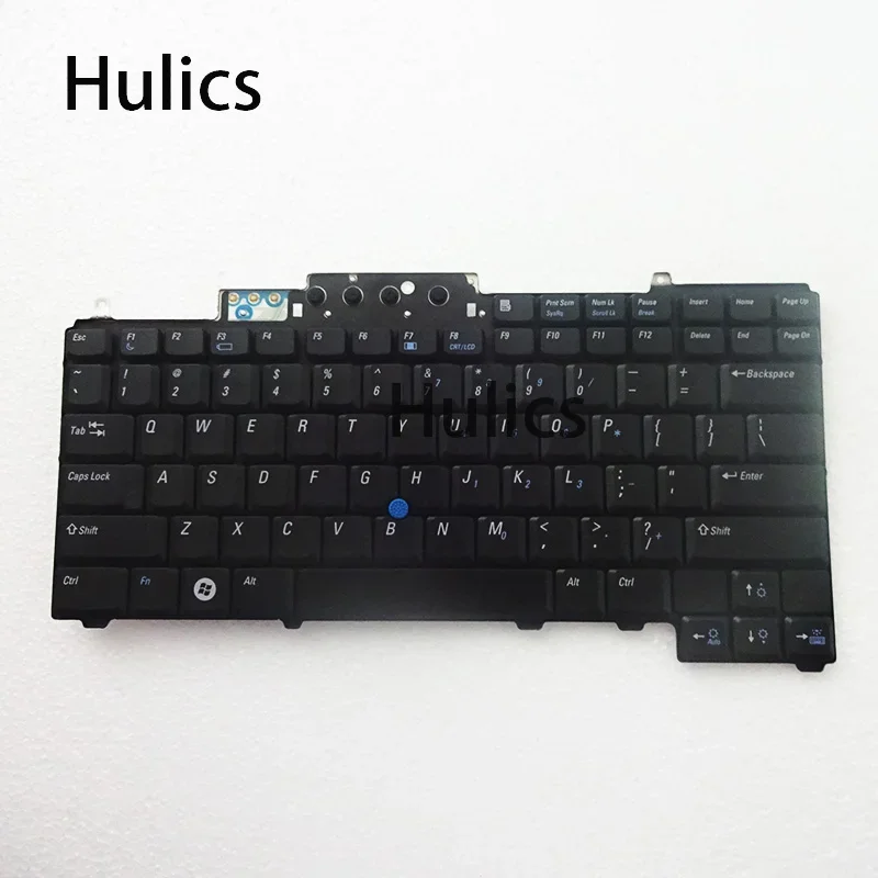 Hulics Used Keyboard For Dell Latitude D620 D630 D631 D820 M65 D830 PP18L CN-0DR160