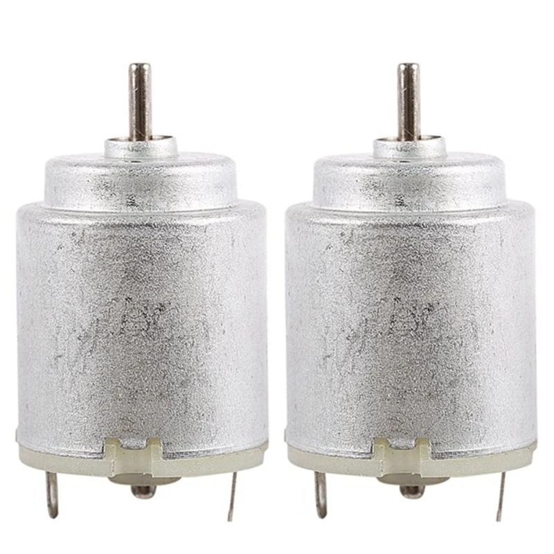 2X DC 3V-6V 16500RPM Output Speed Micro-Motor For DIY Toys Car Ship