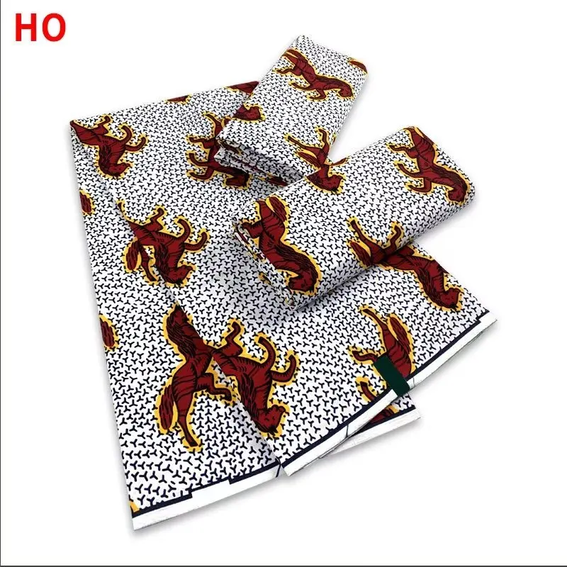 2023 Latest African 100% Cotton Wholesale Real Wax Printed Fabric Guaranteed Veritable Original Soft Pagne Ankara Wax Fabric