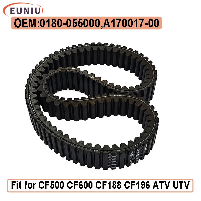 

0180-055000 Transmission Drive Belt 36.0X939 Double Side CVT Belt for CF 500Cc CF500 CF600 CF188 CF196 ATV UTV SSV
