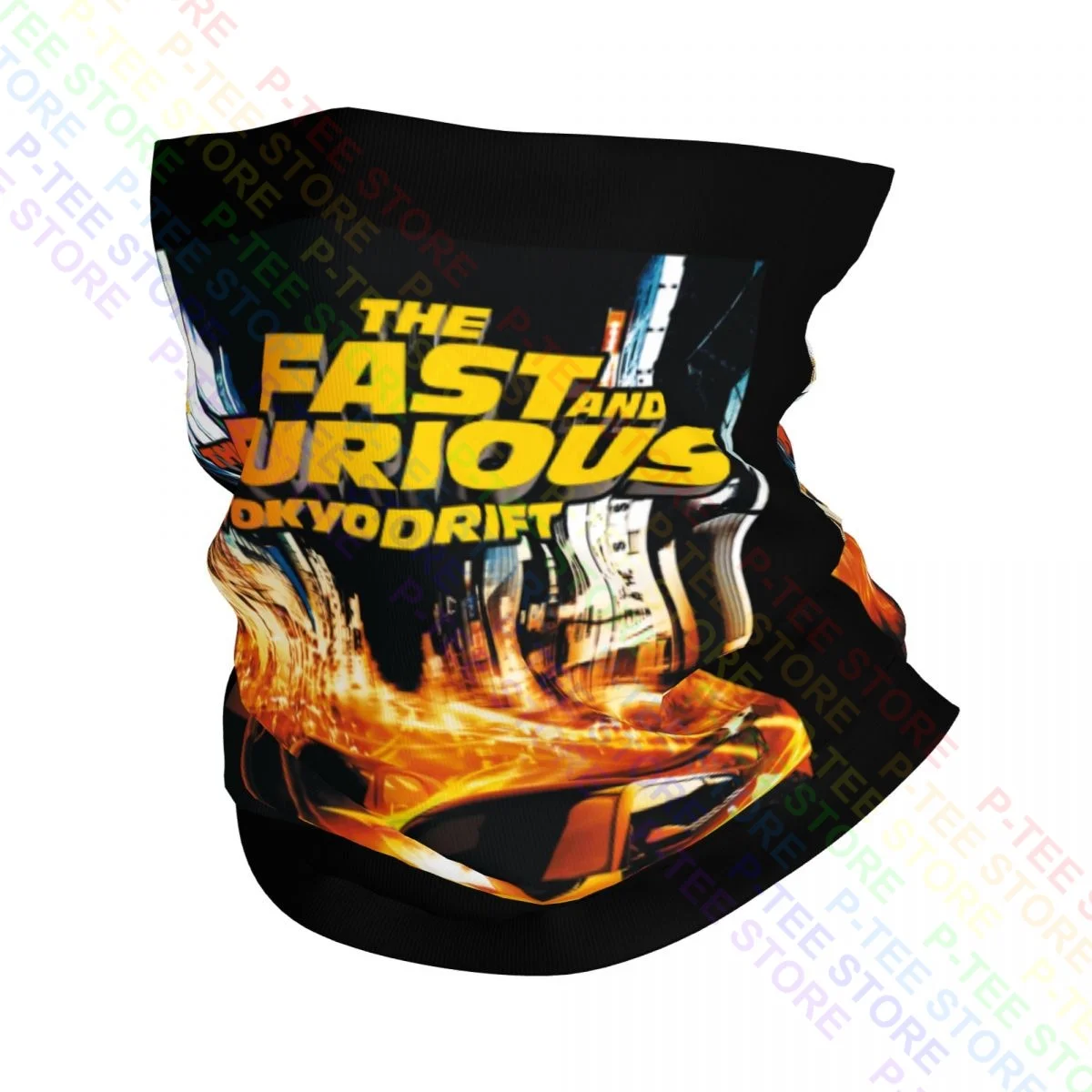 The Fast And The Furious Tokyo Drift Neck Gaiter Bandana Scarf Face Mask Unisex Cycling High Elastic