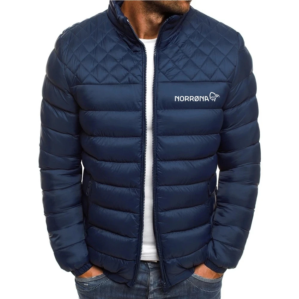 Cremallera para hombre, hecha de algodón cálido, impermeable y resistente al viento, ajustada, adecuada para correr en carretera y senderismo,