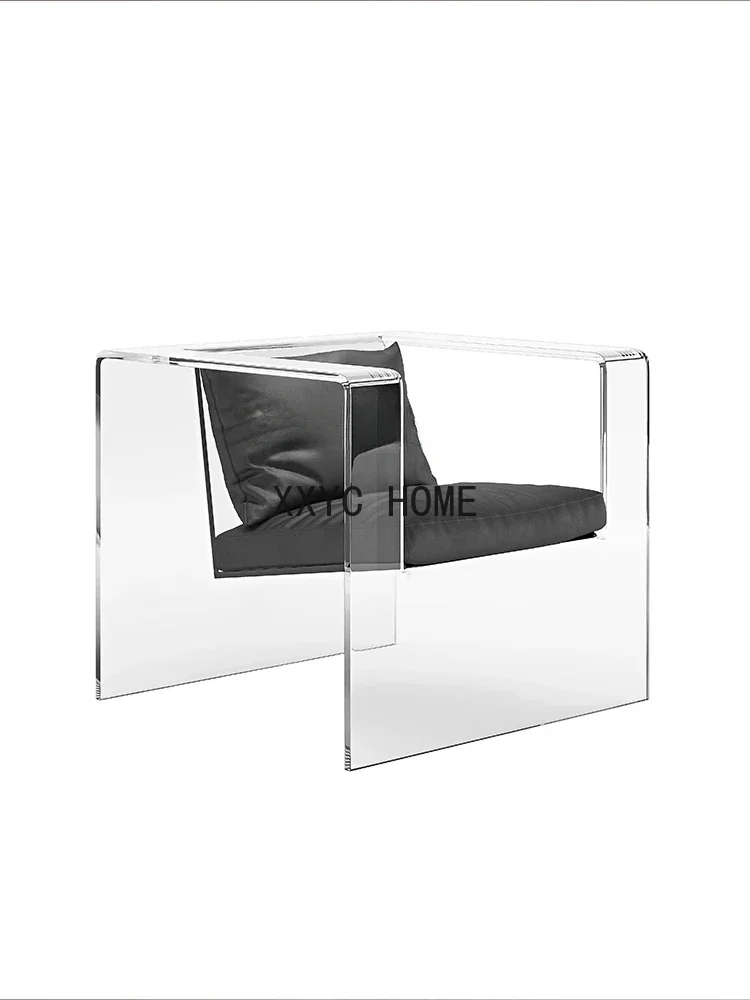 

Acrylic Fabric Sofa Modern Simple Leather Couch Combination Leisure Couch