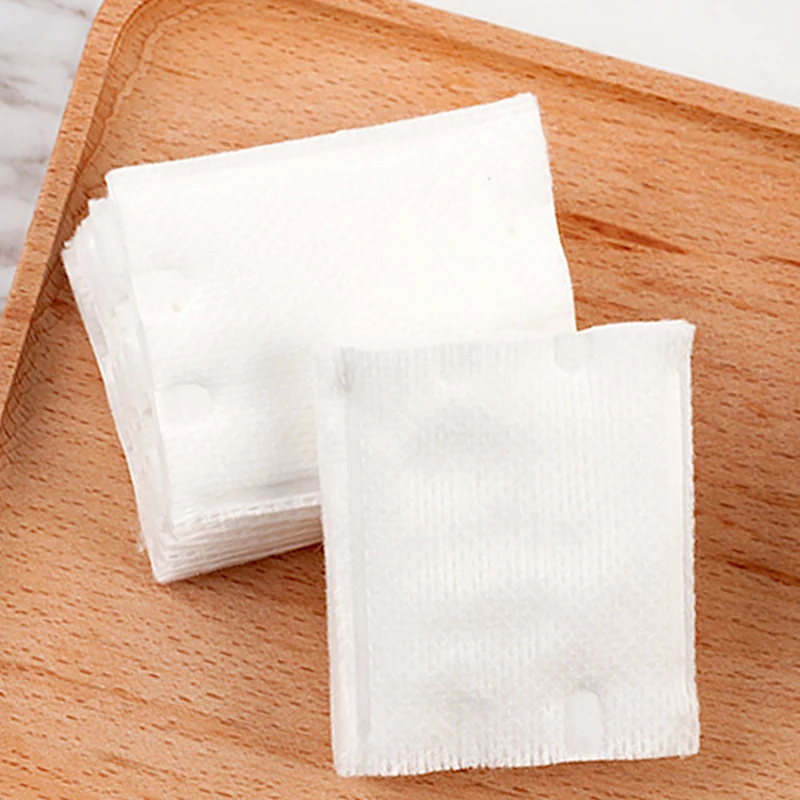 1 ~ 10 Stuks Make-Up Remover Pads 3-laags Wattenschijfjes Vormen Gezichtsverwijderaar Katoenen Gezichtsverzorging Verzorgende Pads Huidreiniging