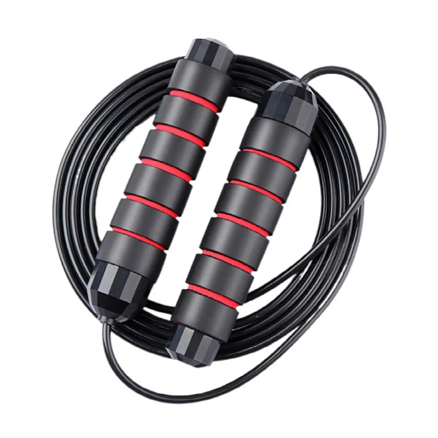 

Jump Rope for Fitness,Speed Jumping Rope for Workout with Ball Bearings,Adjustable Skipping Rope for Exercise at Home School Gym