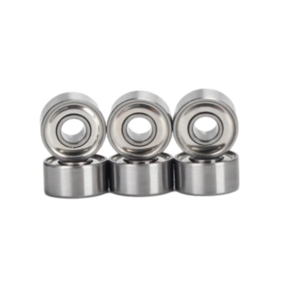 5PCS 693ZZ Miniature Bearing 3*8*4mm Steel High Speed Fan Motor Bearing for Hair Dryer Accessories 6