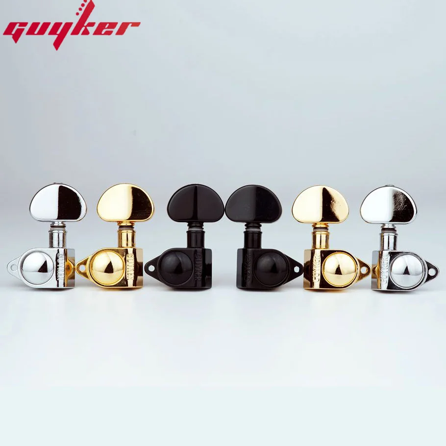 1 Set GUYKER Guitar Machine Heads Big handle Tuners