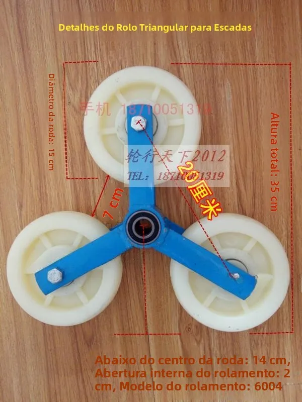 6-wheel-climbing-stairs-wheel-car-tri-claw-wheel-hand-truck-stair-climbing-shopping-cart-portable-household-organizer