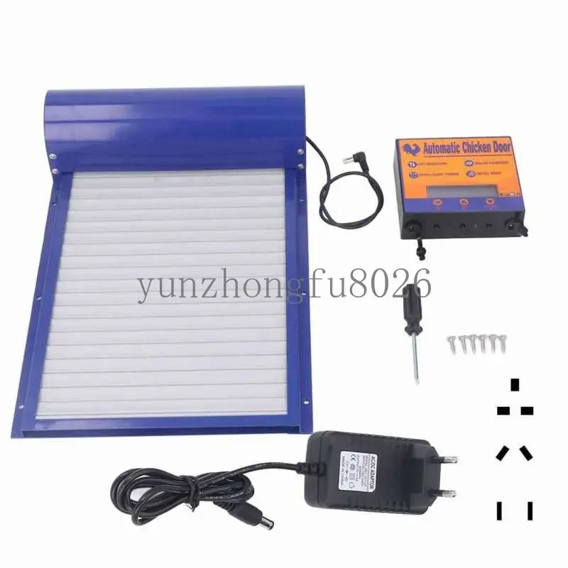 

Battery Operated Automatic Chicken Coop Door Auto Chicken Coop Door Opener with Timer 100‑240V