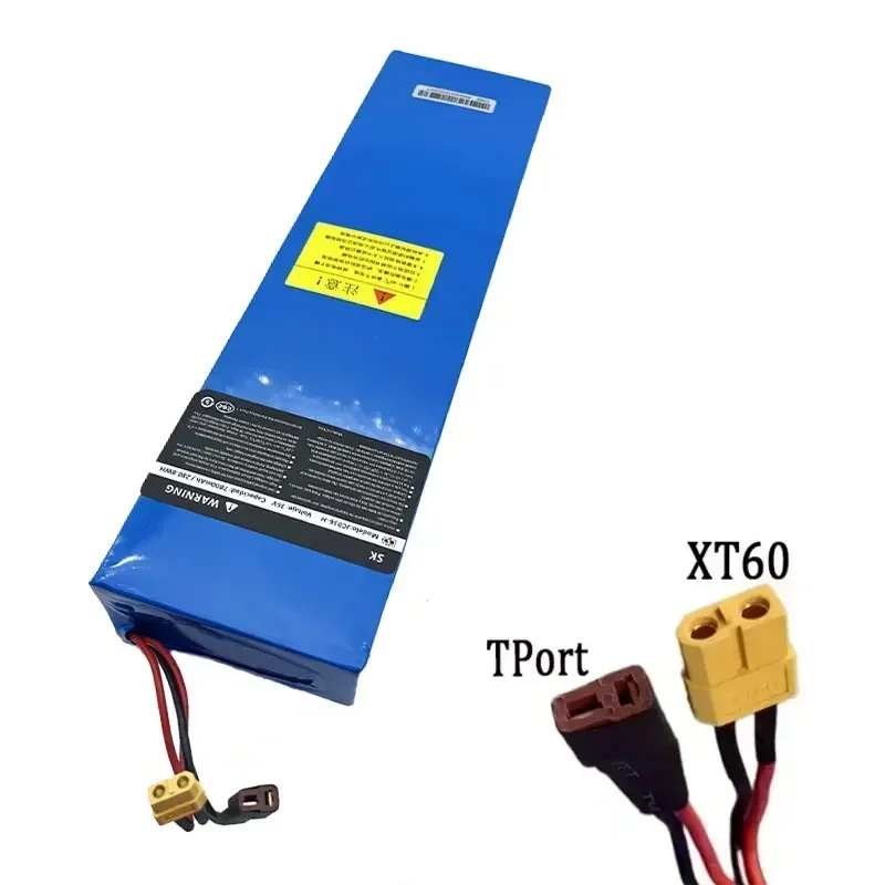 48V 60000mAh 14Ah 13S4P 18650 Lithium-Akkupack mit BMS für Kugoo M4/M4 Pro/Max Speed, ersetzt die eingebauten Akkus