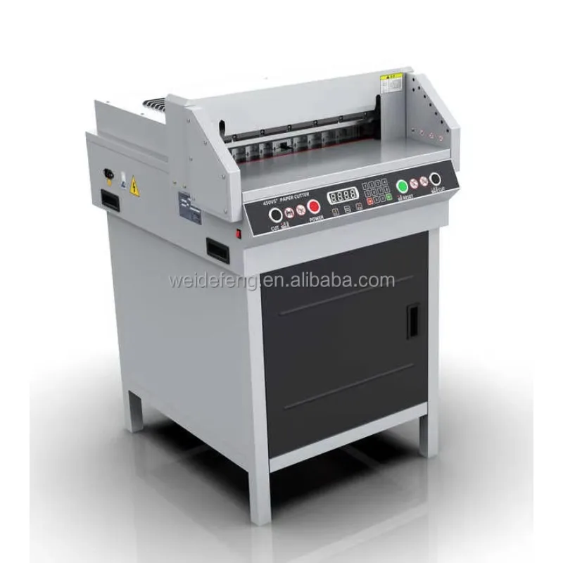 A3 A4 Electric Paper Cutting Machine Guillotine To Cut Paper G450VS+ 450mm A2 Size Automatic Electric Paper Cutter Machine