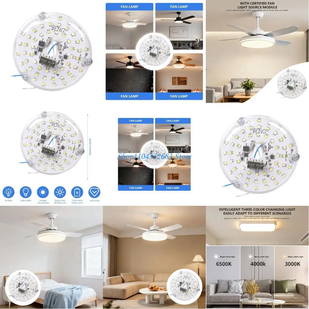 

Y6GD Flicker 15W LED Module For Ceiling Lights Triac Dimming Technology 220 230V