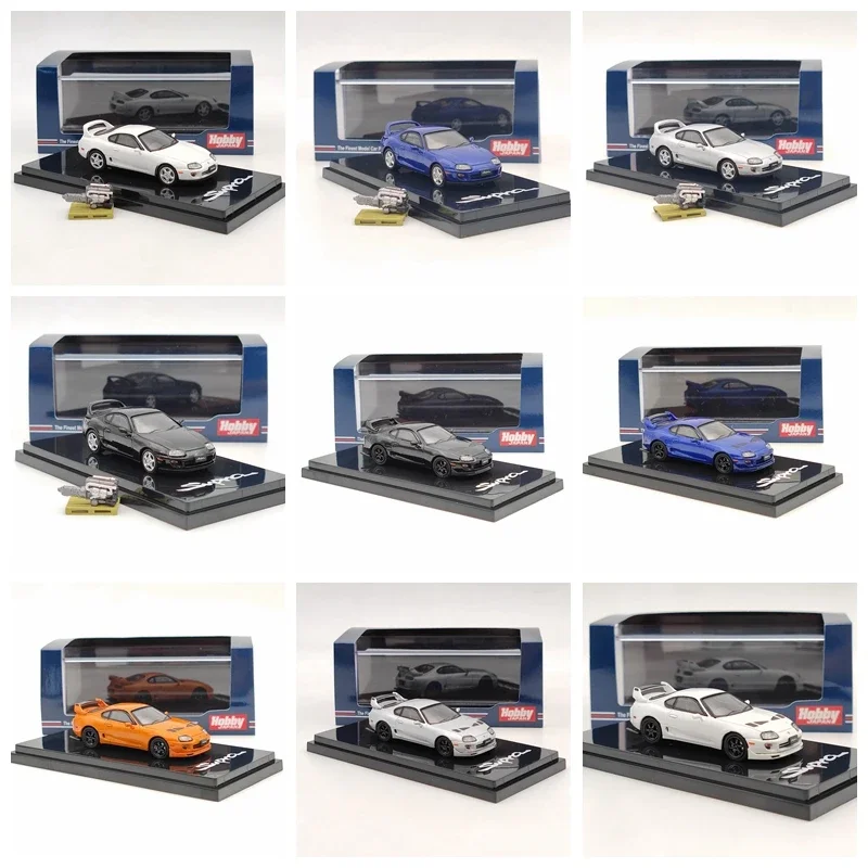 

Hobby Japan 1:64 Supra A80 Alloy Car Model Adult Classic Collection Static Display Ornament Souvenir Boy Toys