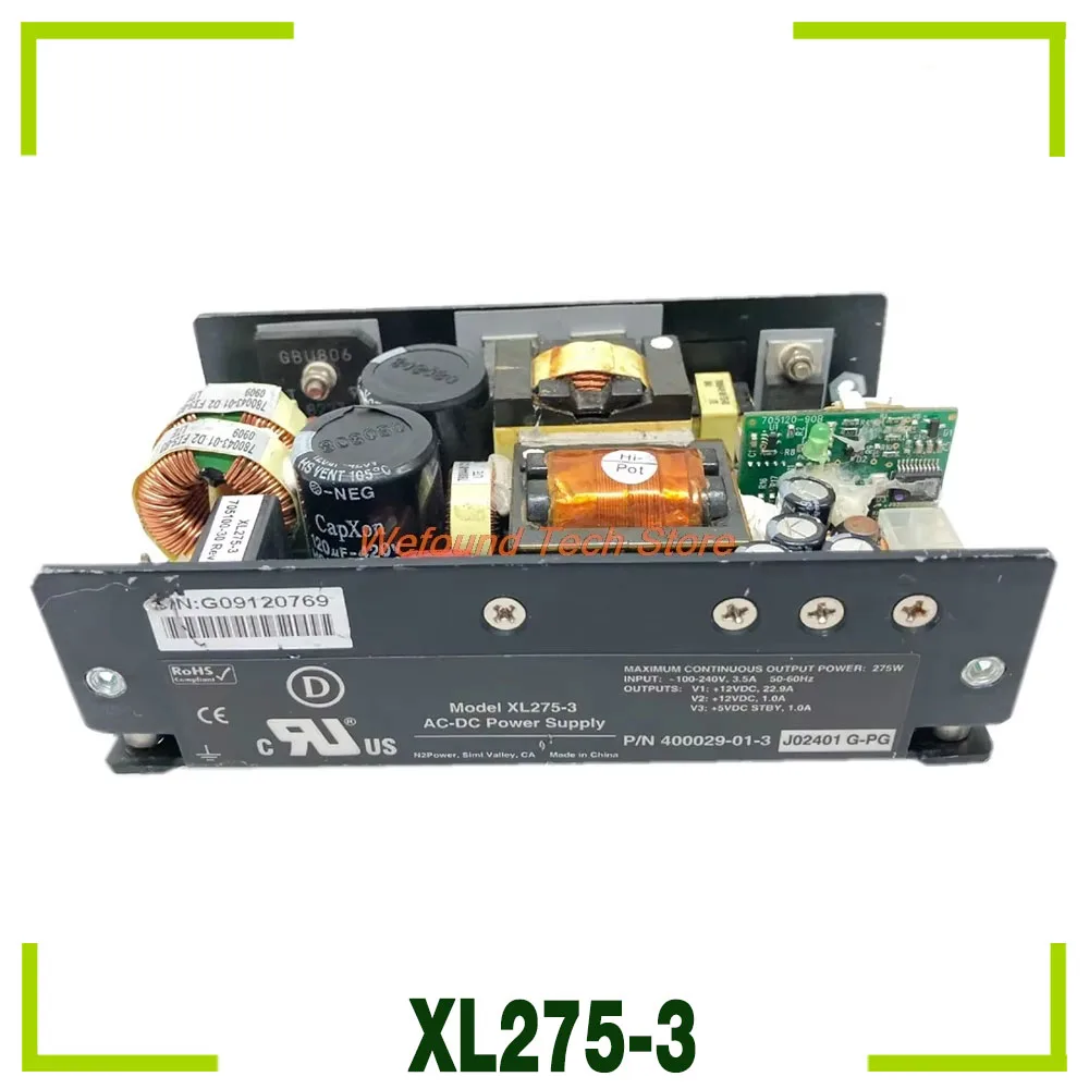 

For N2Power Power Module +12V22.9A+12V1A+5V1A XL275-3