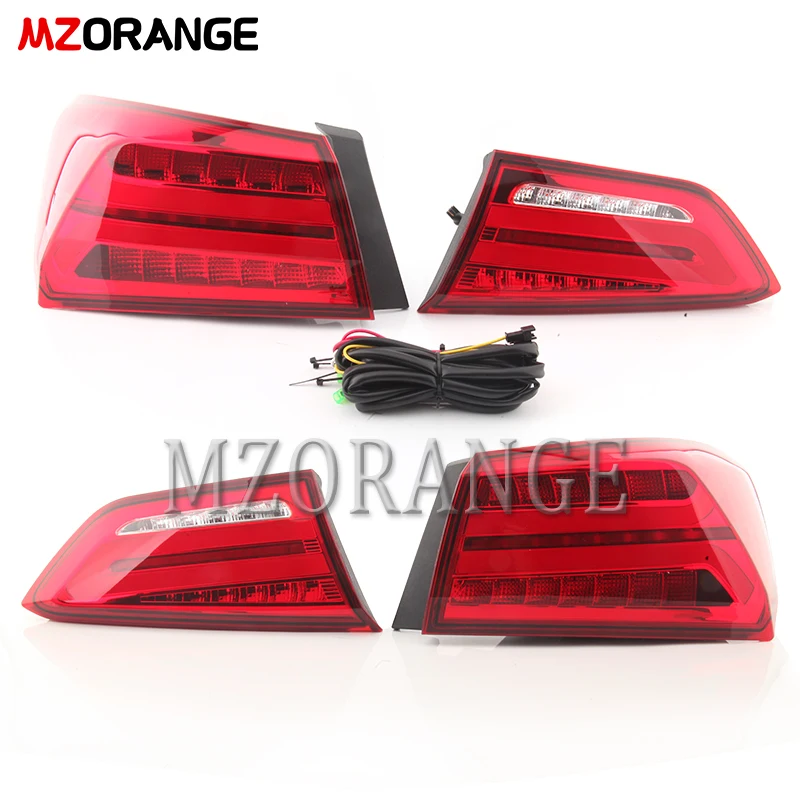 LED Brake Tail Light For Chevrolet Malibu XL 2016 2017 2018 Car Rear DRL Turn Signal Lamp Parts Accessories