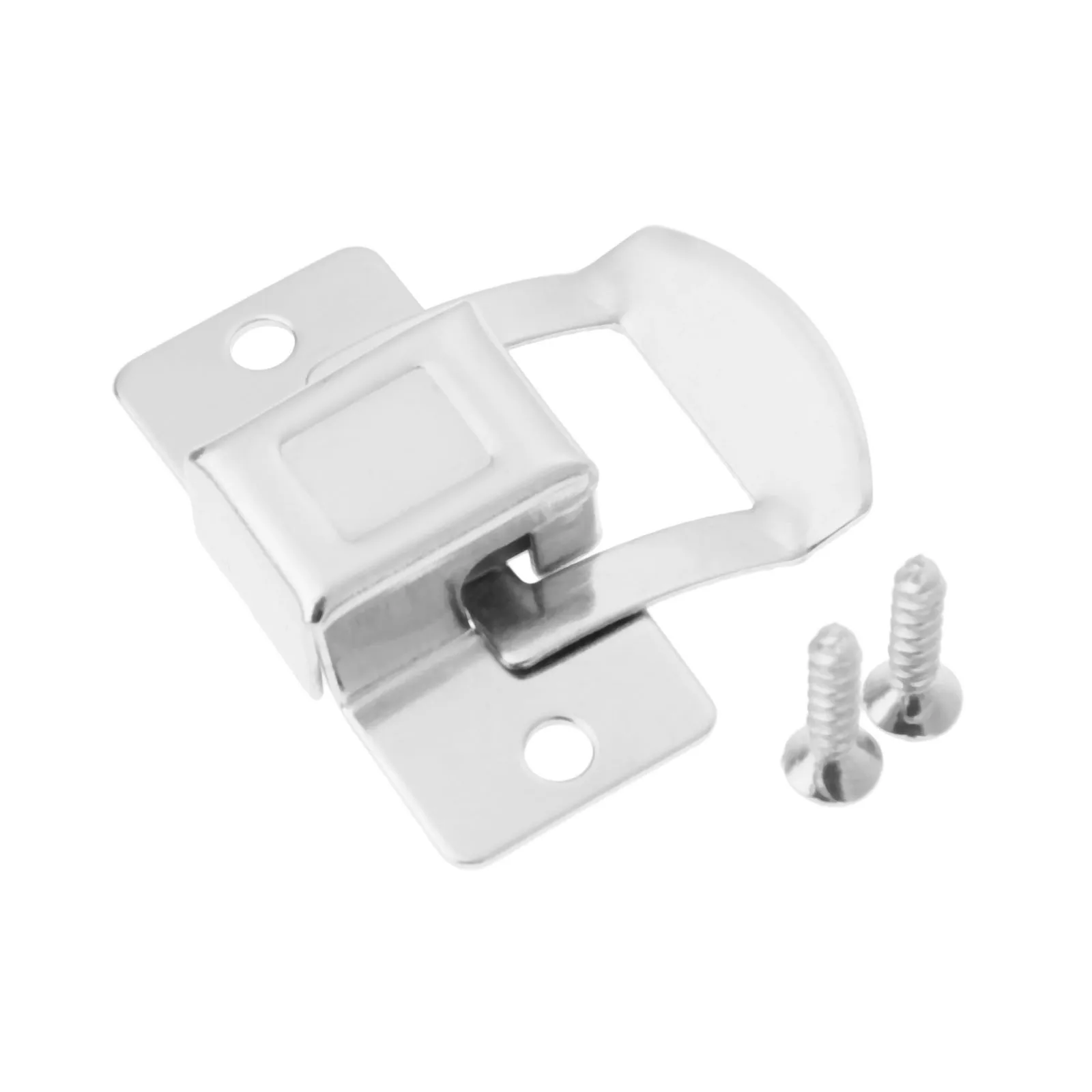 10 pz scatola chiusura a scatto Hasps 34*30mm scatola d'argento confezione regalo valigia fibbie attiva/disattiva chiusura a scatto chiusura a scatto Hardware per mobili