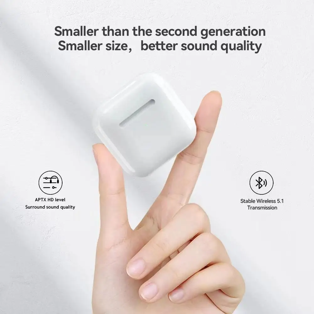 Pro4 TWS سماعات بلوتوث 9D سماعات ستيريو لاسلكية InEar HiFi سماعات أذن حر اليدين مع ميكروفون