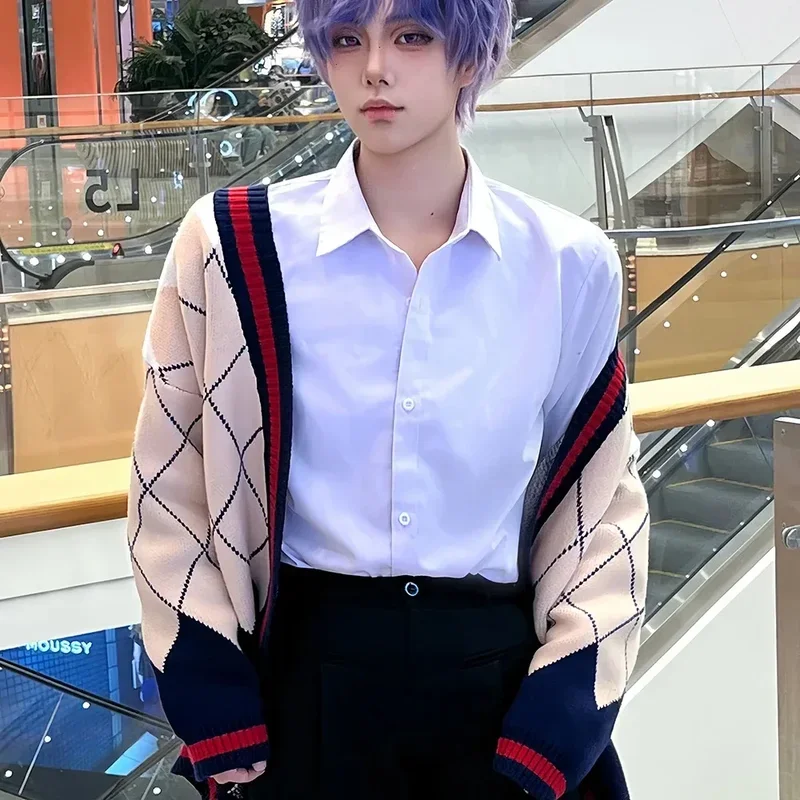 新しいゲーム愛とディープスペースラファエールコスプレ衣装大人ユニセックス Qiyu セーター非対称カーディガン暖かいコート服 idjkg