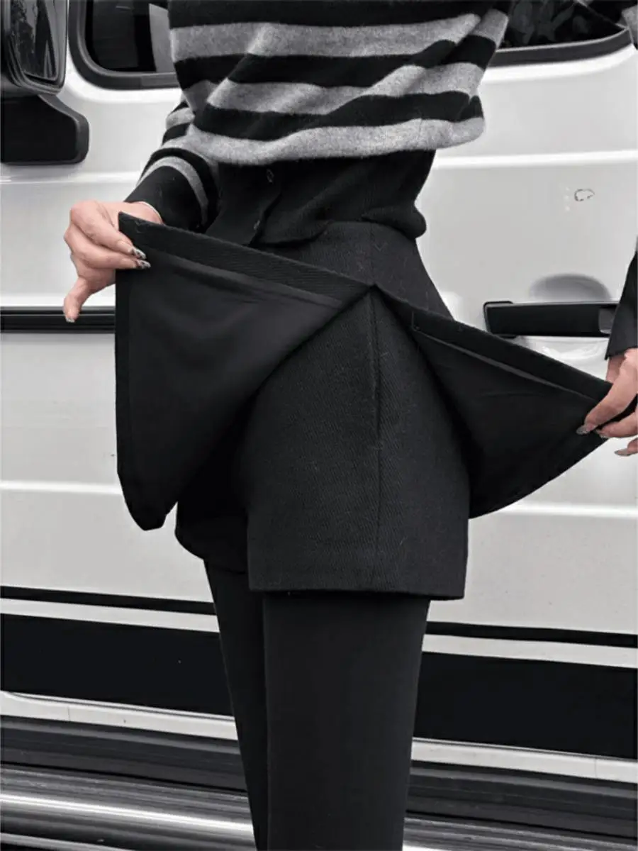 

Женские повседневные брюки Faion с высокой талией и эффектом подтяжки бедер, новые весенние, уникальные, удобные, прямого кроя