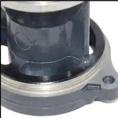 Lower Casing Cap Cover with Bearing for Outboard Engine 15HP 2-Stroke and 4-Stroke Models Aluminum Alloy OEM 68345361024D