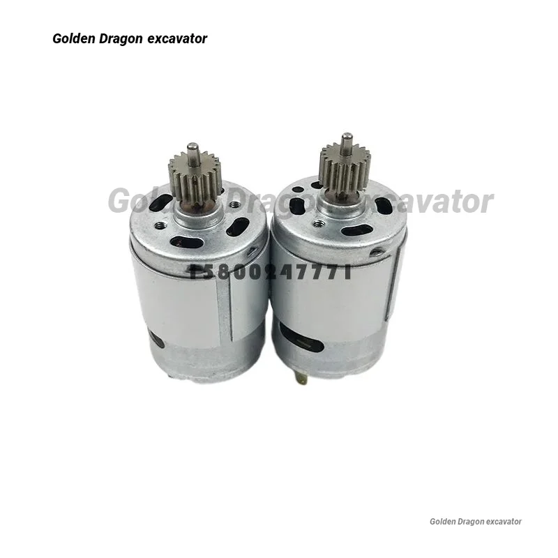 For CAT Caterpillar320b C D Hyundai Doosan Daewoo Dh60/150/220 Throttle Motor Small Motor Excavator Accessories