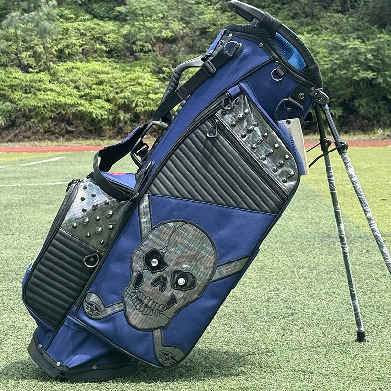 NEW Fashion Skull Golf Stand Bag Golf Caddy Bag - AliExpress 201768104