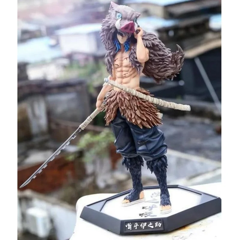 Co marca Ghost Slayer Anime Ghost Slayer Team Postura em pé Yizhizhu Caixa Anime artesanal atacado