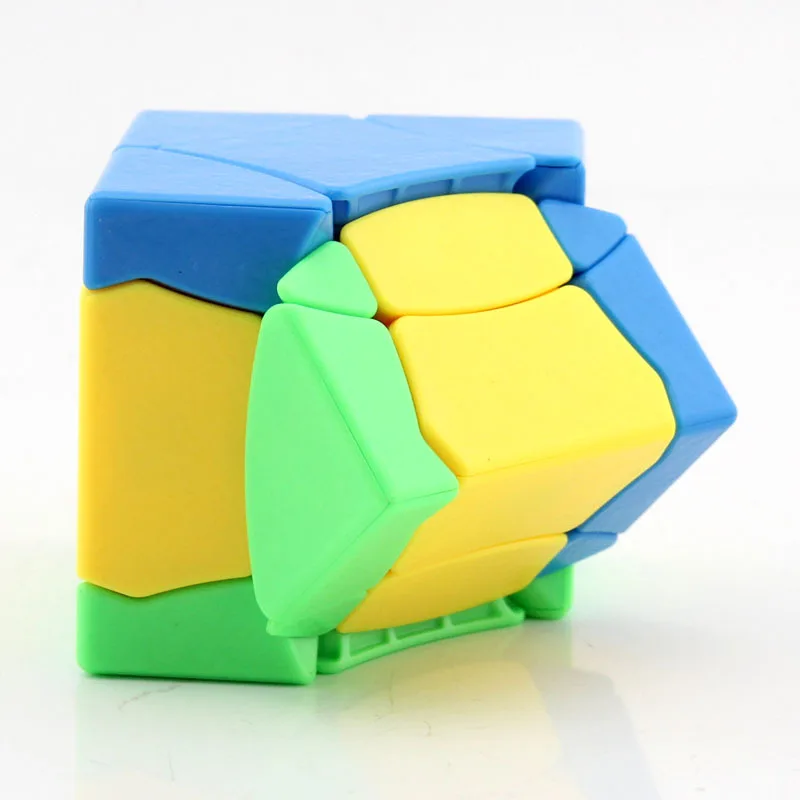 Shengshou No.1 Bainiaochaofeng 3X3X3 Magic Cube Phoenix Vogel 3X3 Neo Speed Cube Puzzel Speelgoed voor Kinderen