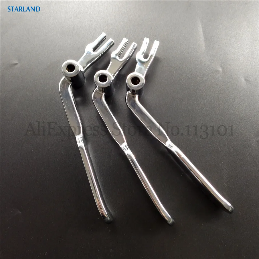 Maniglie in lega da 3 pezzi Nuovi accessori per manopole per macchine per gelato MQL Soft Serve Raccordi di ricambio