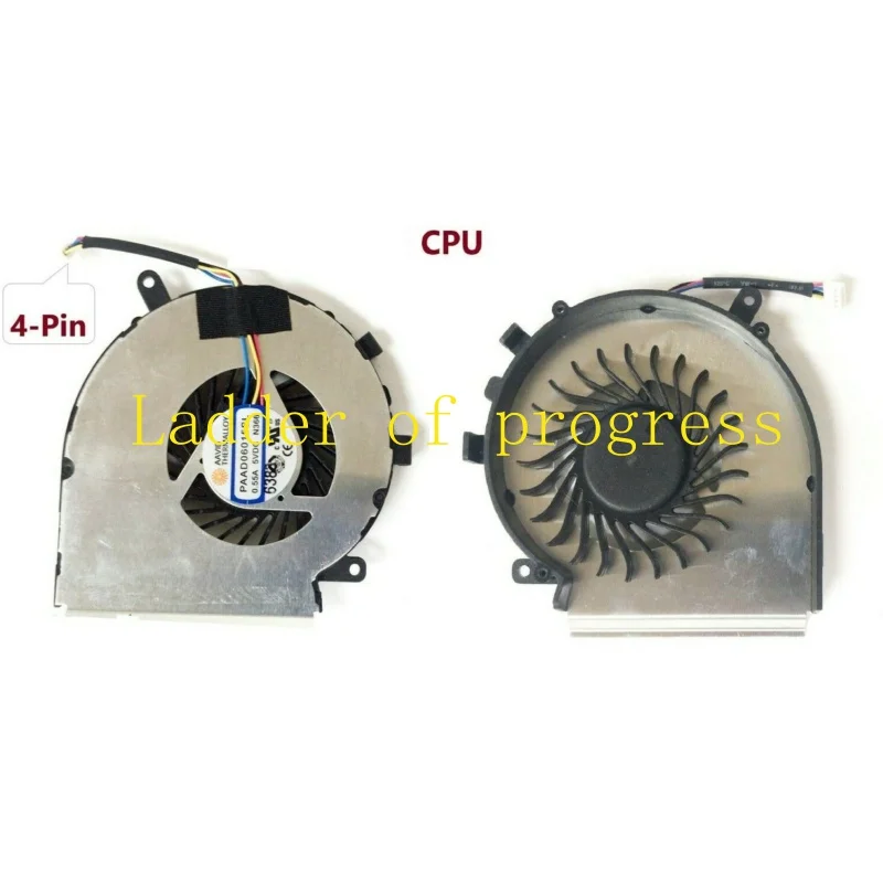 New For MSI CPU Cooling Fan  MS-179B  MS-16JB  MS-16J9  PAAD06015SL  4 PIN