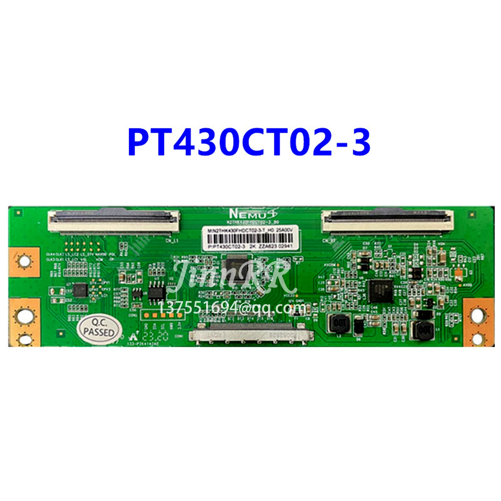 

PT430CT02-3 Original wireless For 43inch N2THK430FHDCT02-3-A0 2k Logic board Strict test quality assurance PT430CT02-3