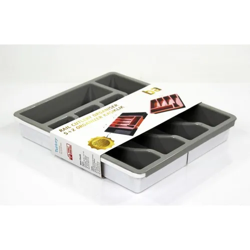 Bayev Organizer Drawer The Spoon Holder Hungry Collapse 5 + 2