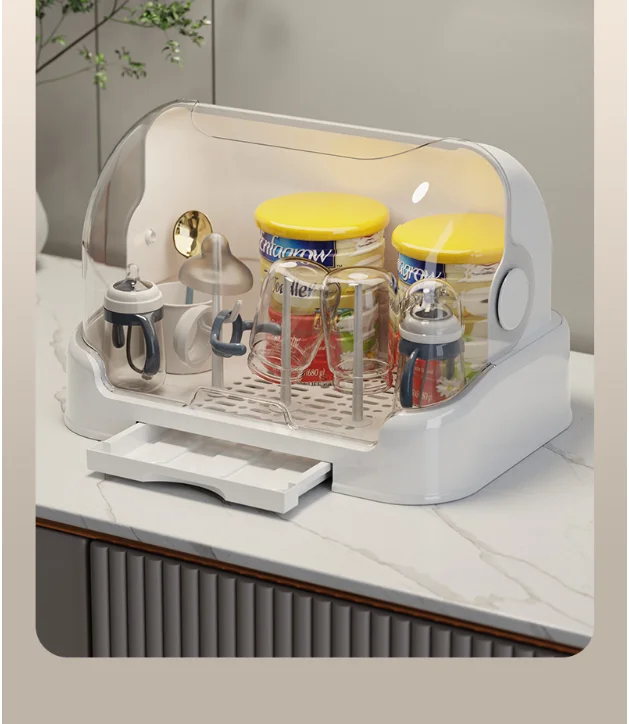 Baby Tableware Storage Box Wit - Baby Food Jars With Lids ulasan dan harga