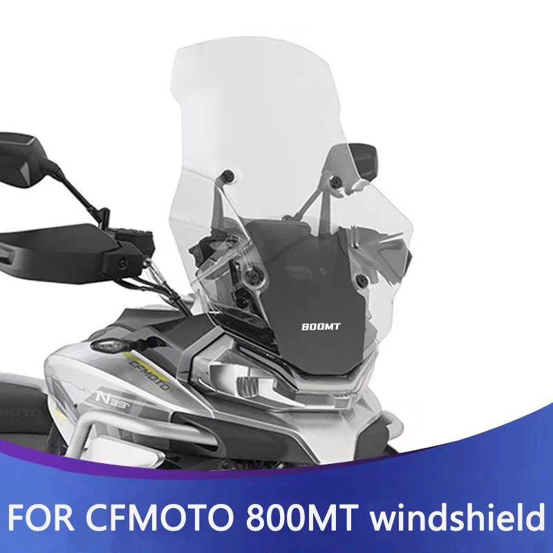

Suitable for CFMOTO 800MT MT-800 CF800 modified windshield And Widened Plate Chest Protector And Rain Shield