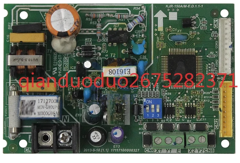 

Suitable for Midea air conditioning circuit board KJR-150A/M-E.D. 1.1-1 17117100000327