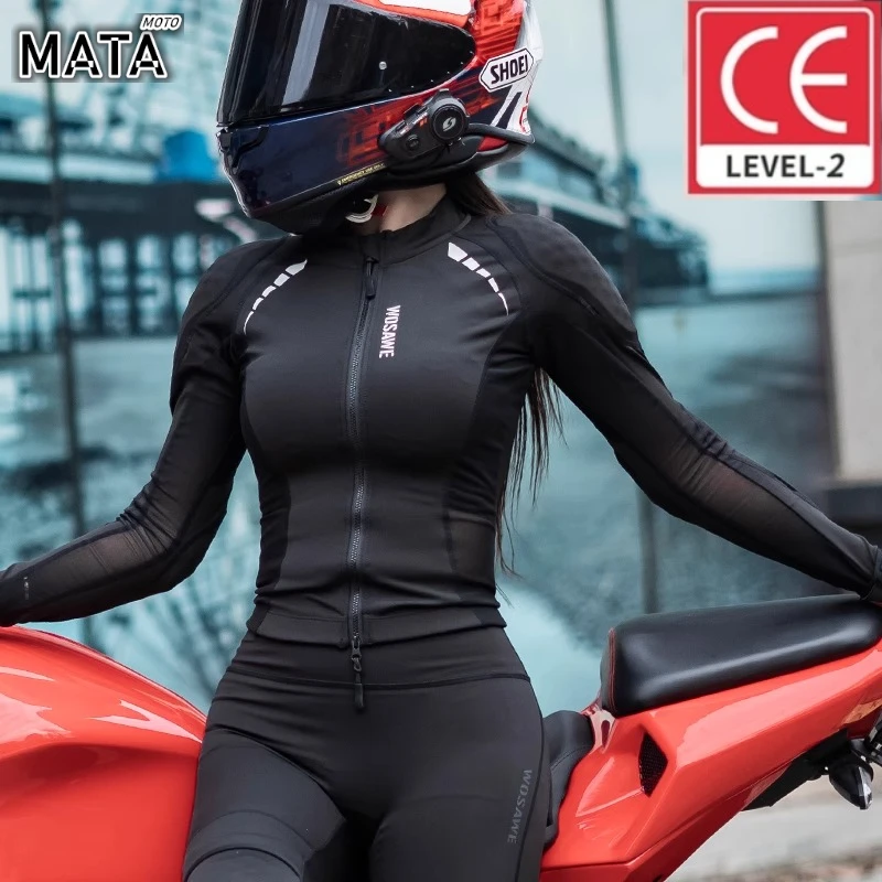 

Сетчатые мотоциклетные куртки, женская мотоциклетная рубашка с подкладкой и доспехами, летнее спортивное защитное снаряжение для велосипеда и велосипеда