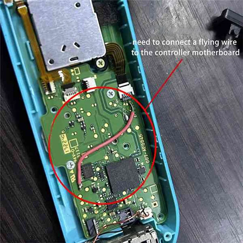 Y19A Per Switch Lite Hall Joystick Elettromagnetico Joystick Analogico 3D Per Interruttore OLED Per Interruttore Joycon Hall Rocker