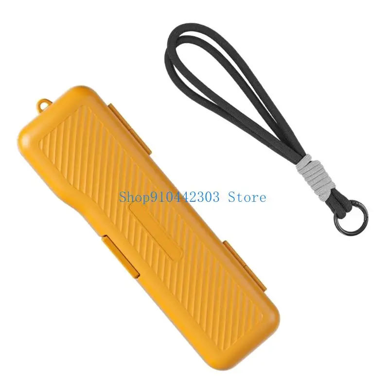 652F Hard Shell Pocket Camera Case for Pocket 4/3 with Front Fastener, Separate Filter Storage, and Soft Lining