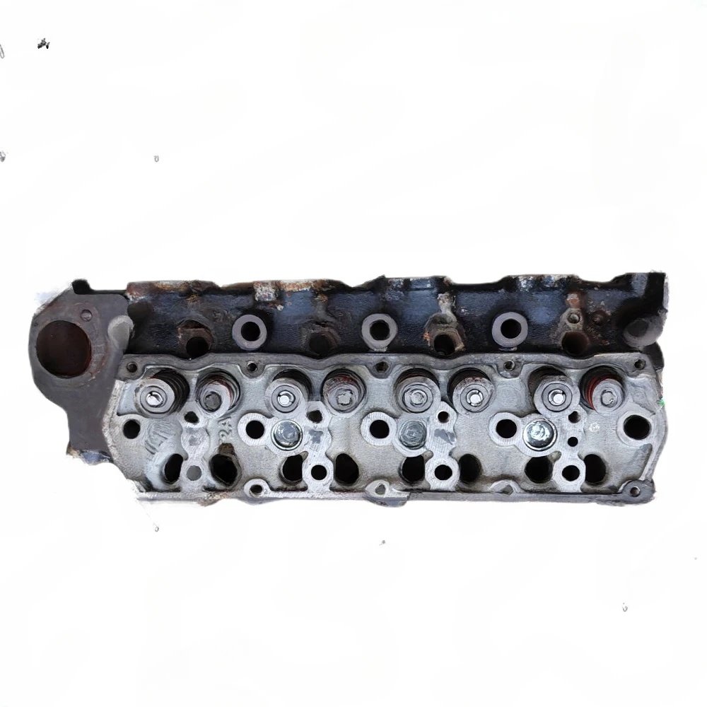 Excavator, Engine Parts, Cylinder Head Assembly K4N Direct Injection MD344160