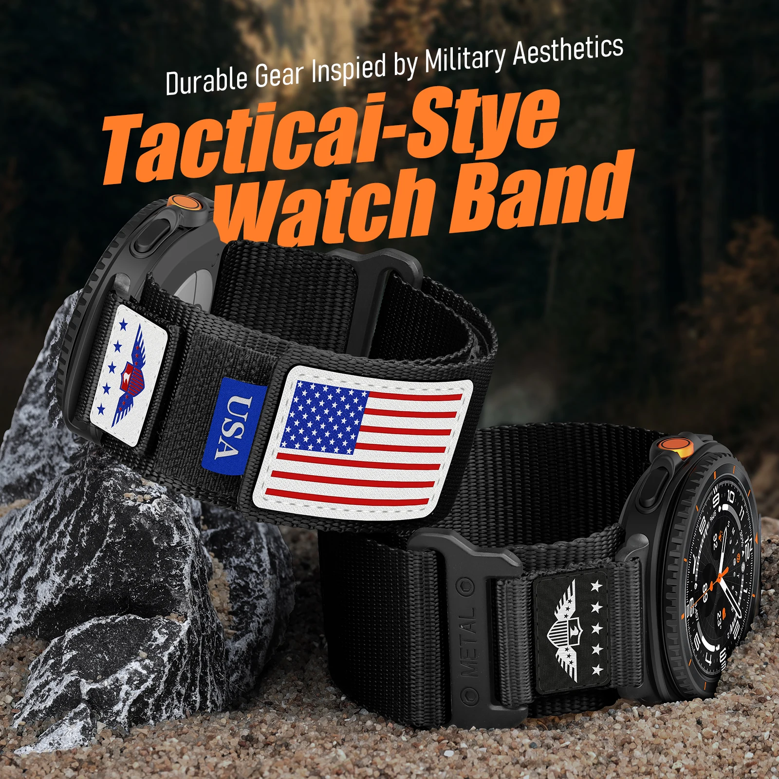 Banda robusta para samsung gal - Smartwatch Rugged Watches For Men avaliação e preço