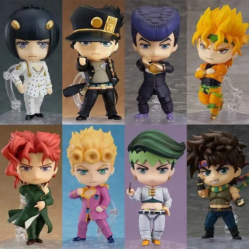Heißer Verkauf Palverse Jojo's Bizarre Adventure Blind Box Minifiguren Trendige Desktop-Sammelstatuen für Spielzeugbegeisterte