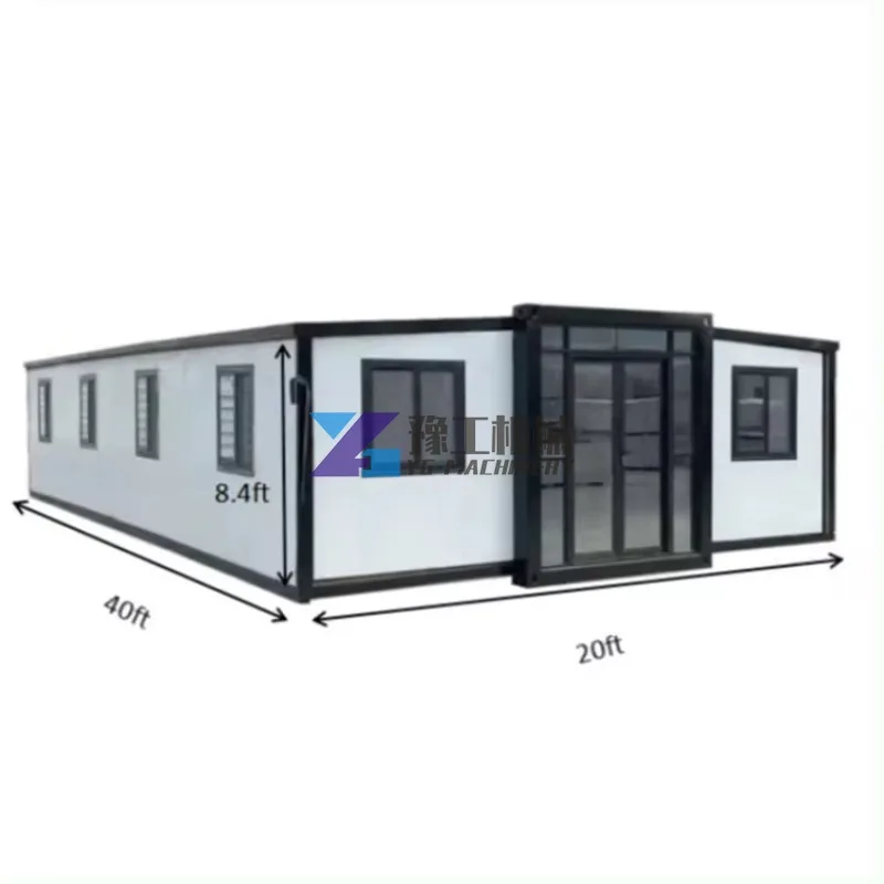 Buy Shipping Prefab Luxury Containers House with Bathroom and Kitchen 2 Bedroom Price