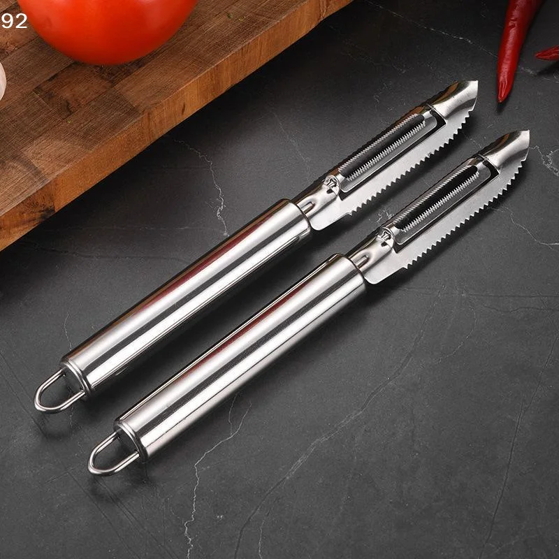 Stainless Steel Vegetable Skinner Scallion Shredder All-Purpose Potato Vegetable Skinner Peeling Blade Kitchen ToolCentury House