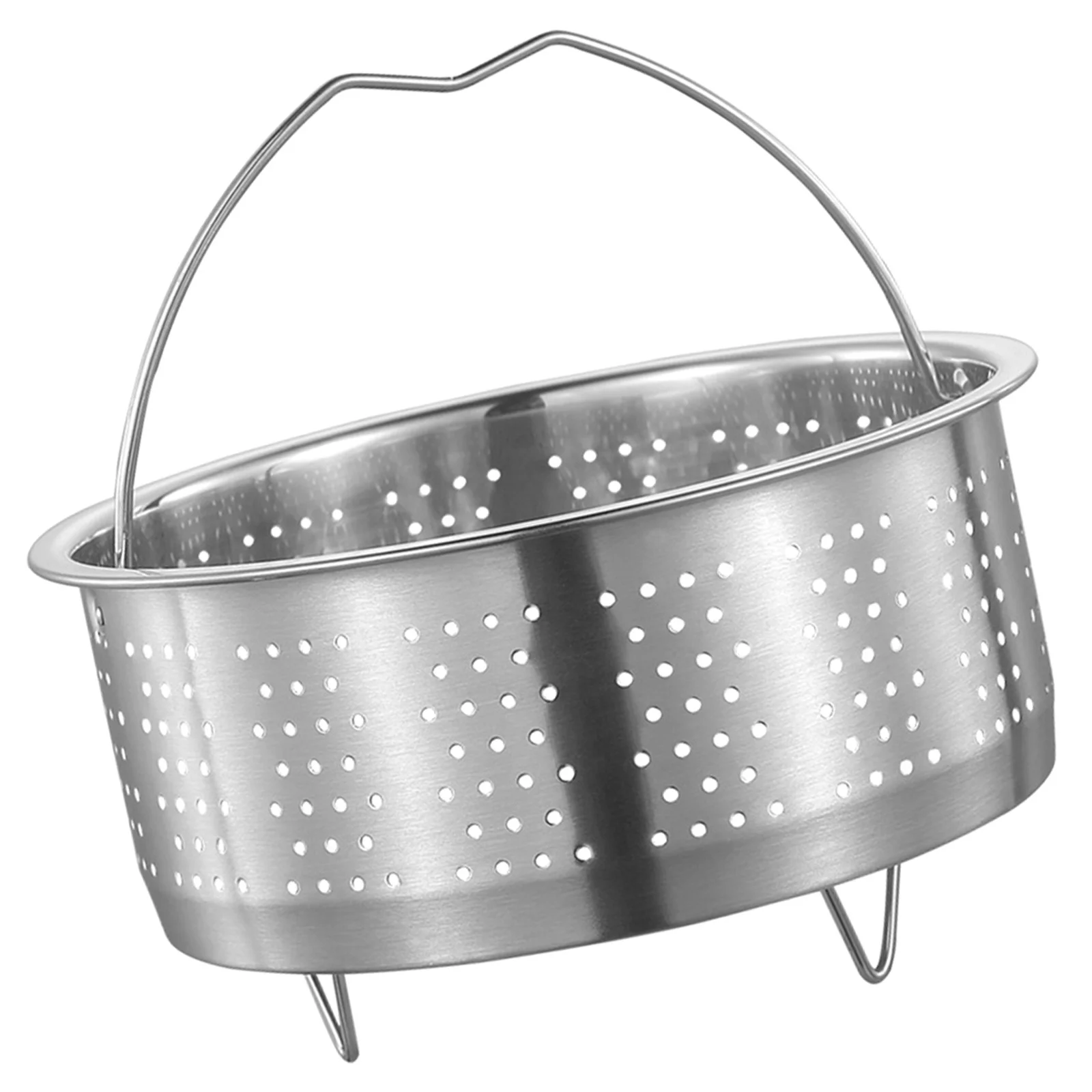 

Stainless Steel Vegetable Steamer Basket Multi-Use Steaming Rack for Dumplings Seafood Vegetables Kitchen Strainer Steamer Pot